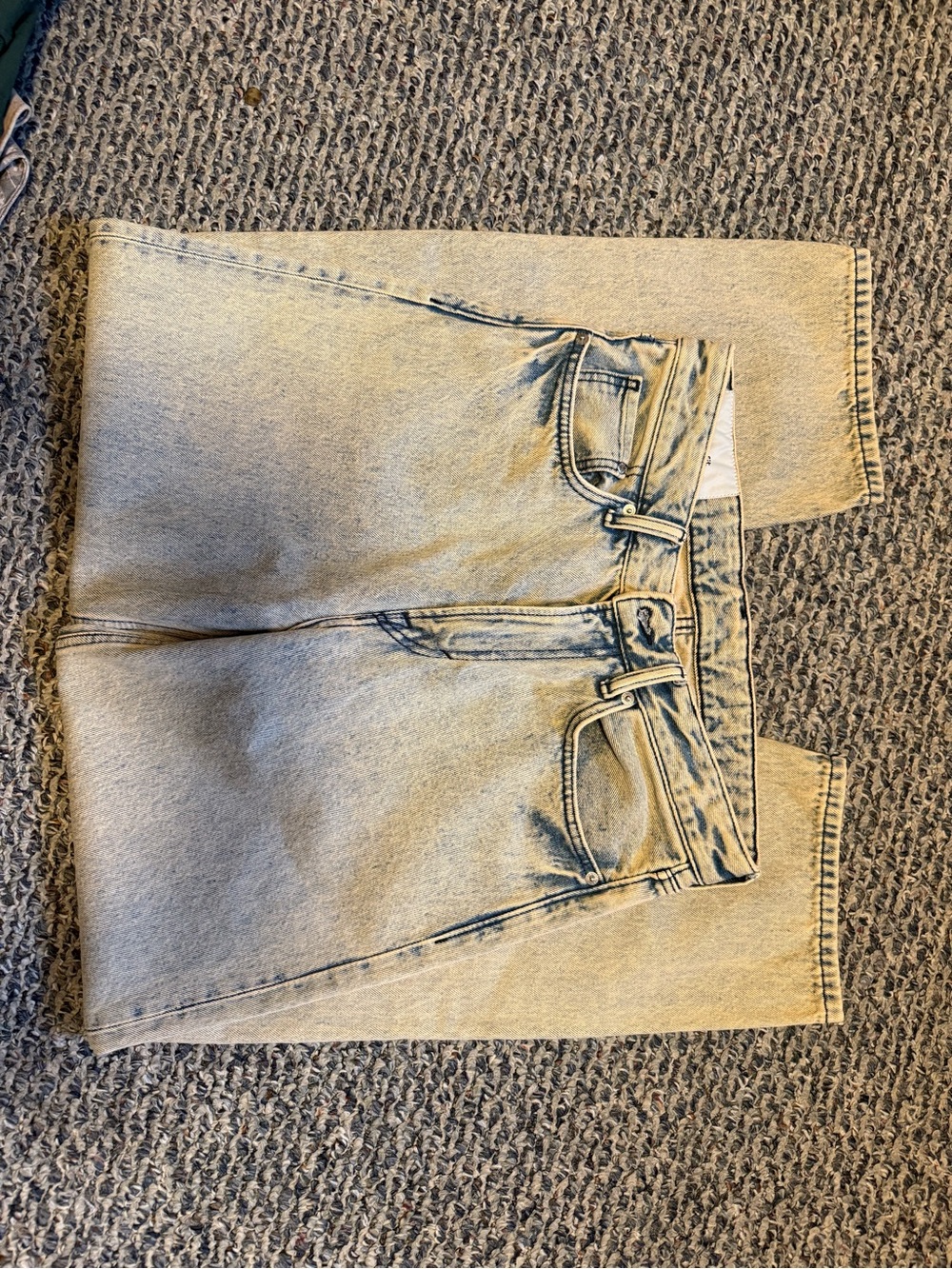 H&M Light Wash Blue Men's Jeans